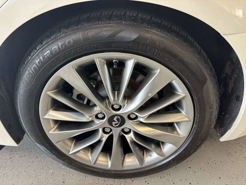 Used 2019 INFINITI Q50 Luxe w/ Essential Package (3.0T Luxe) RWD image 28