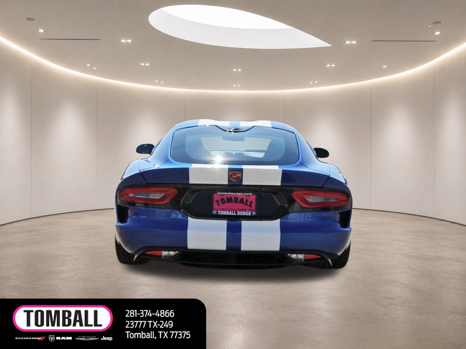 Used 2013 SRT Viper GTS w/ GTS Laguna Interior Pkg RWD image 6