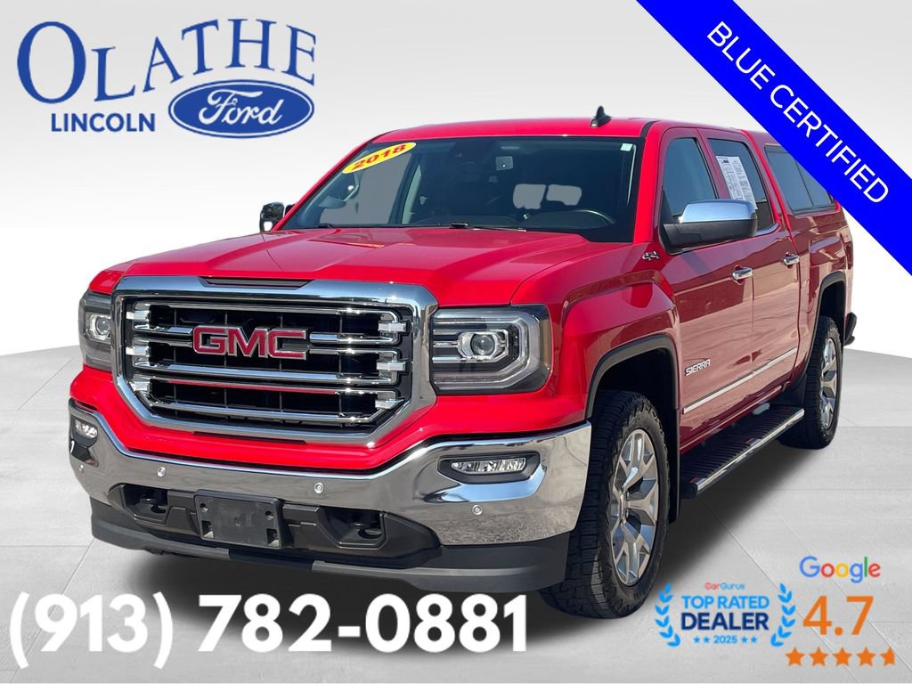 Used 2018 GMC Sierra 1500 SLT AWD/4WD 360° Tour