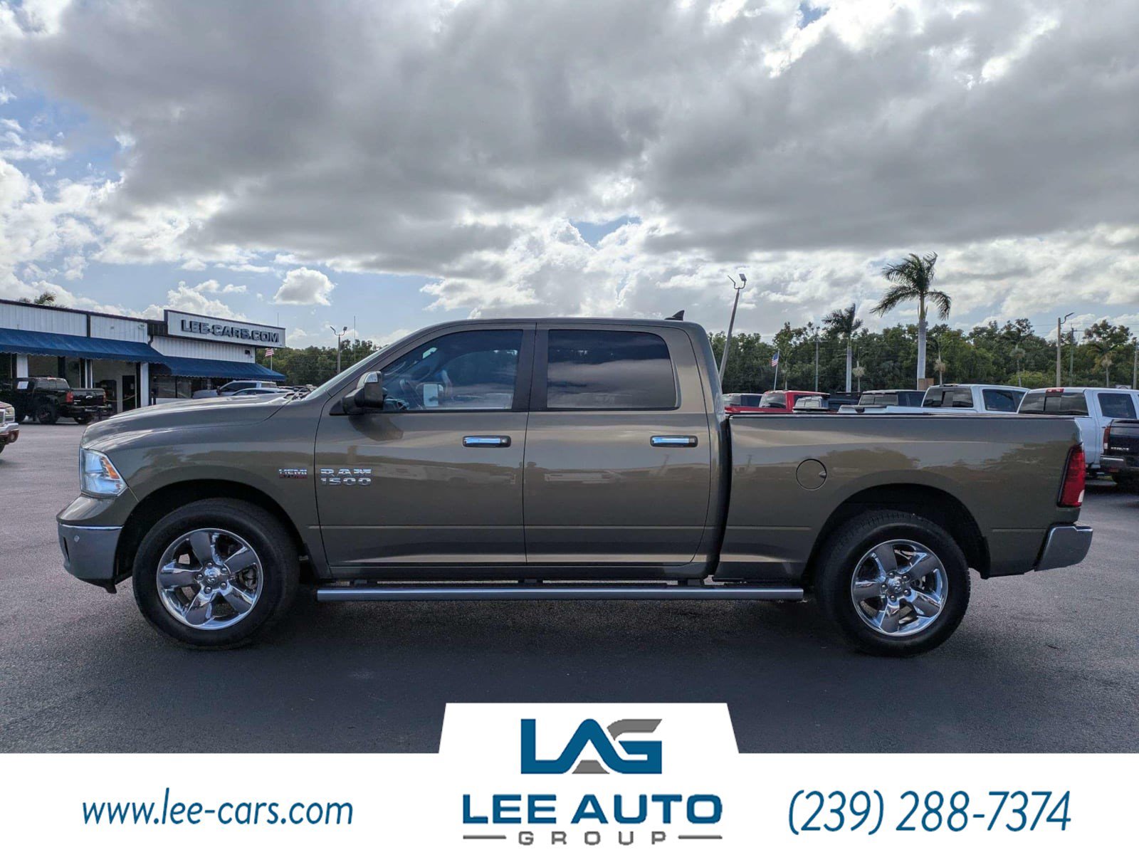 Used 2015 RAM 1500 Big Horn RWD image 6