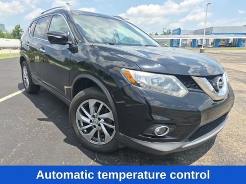 Used 2015 Nissan Rogue SL AWD/4WD image 3