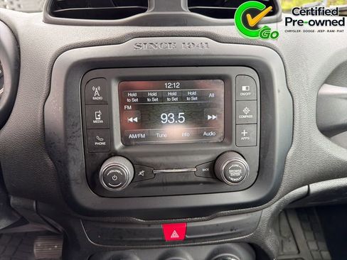 Certified 2016 Jeep Renegade Sport w/ Power & Air Group FWD image 57