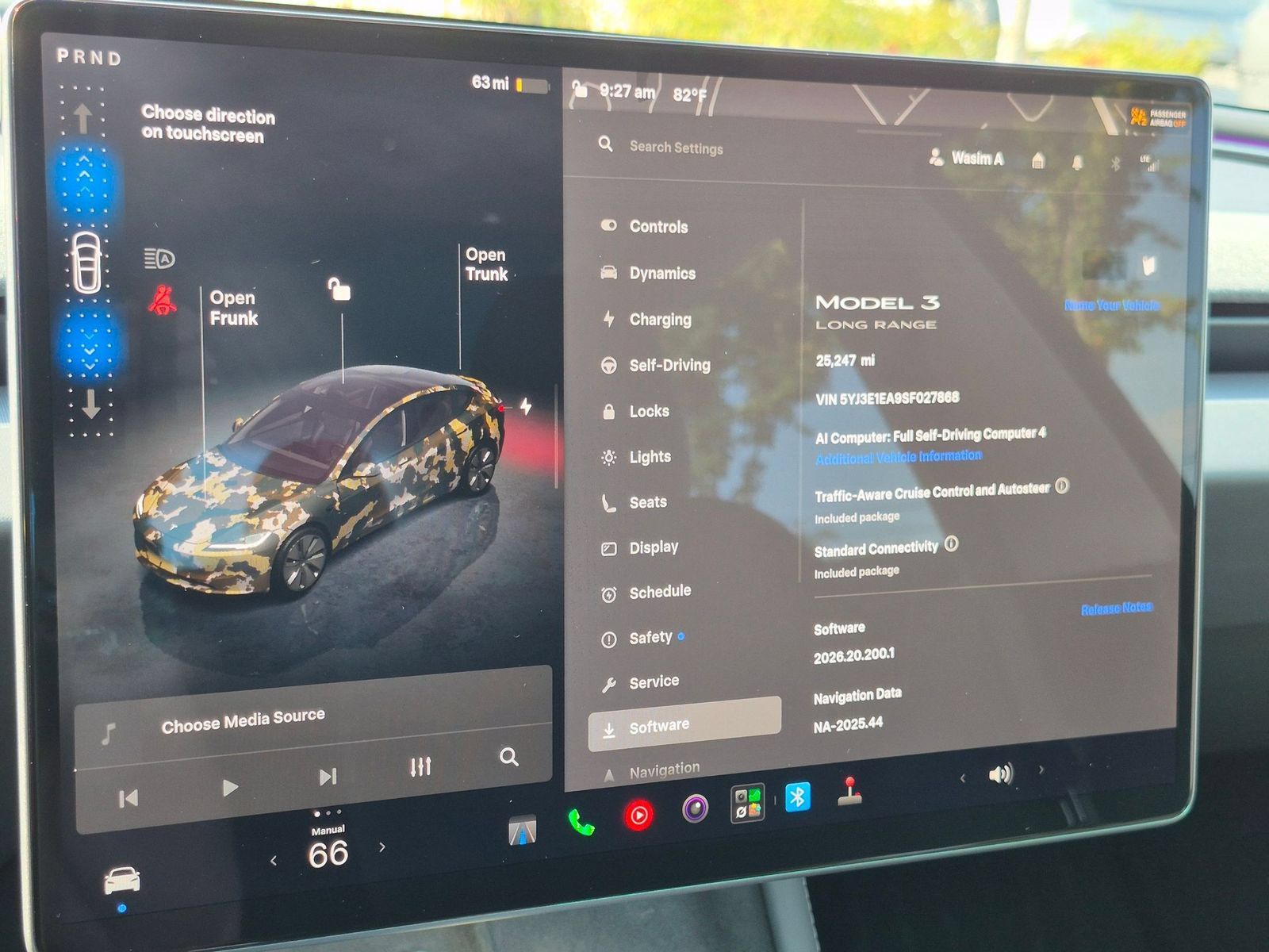 Used 2025 Tesla Model 3 Long Range RWD image 19