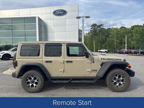 Used 2022 Jeep Wrangler Unlimited Rubicon w/ Steel Bumper Group image 5