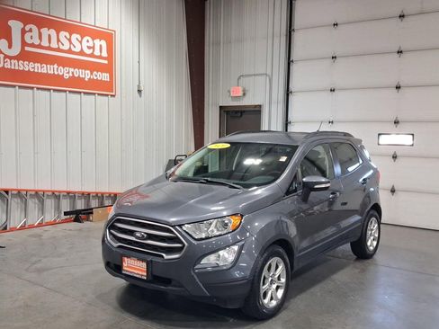 Used 2021 Ford EcoSport SE image 8