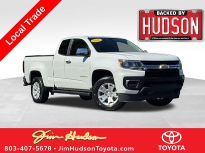 Used 2021 Chevrolet Colorado LT w/ Chrome Appearance Package