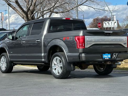 Used 2015 Ford F150 Platinum w/ Equipment Group 701A Luxury image 6