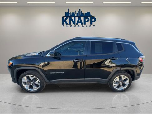 Used 2021 Jeep Compass Limited w/ Sun and Sound Group image 3