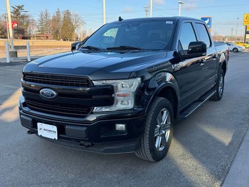 Certified 2019 Ford F150 Lariat w/ Equipment Group 502A Luxury image 36