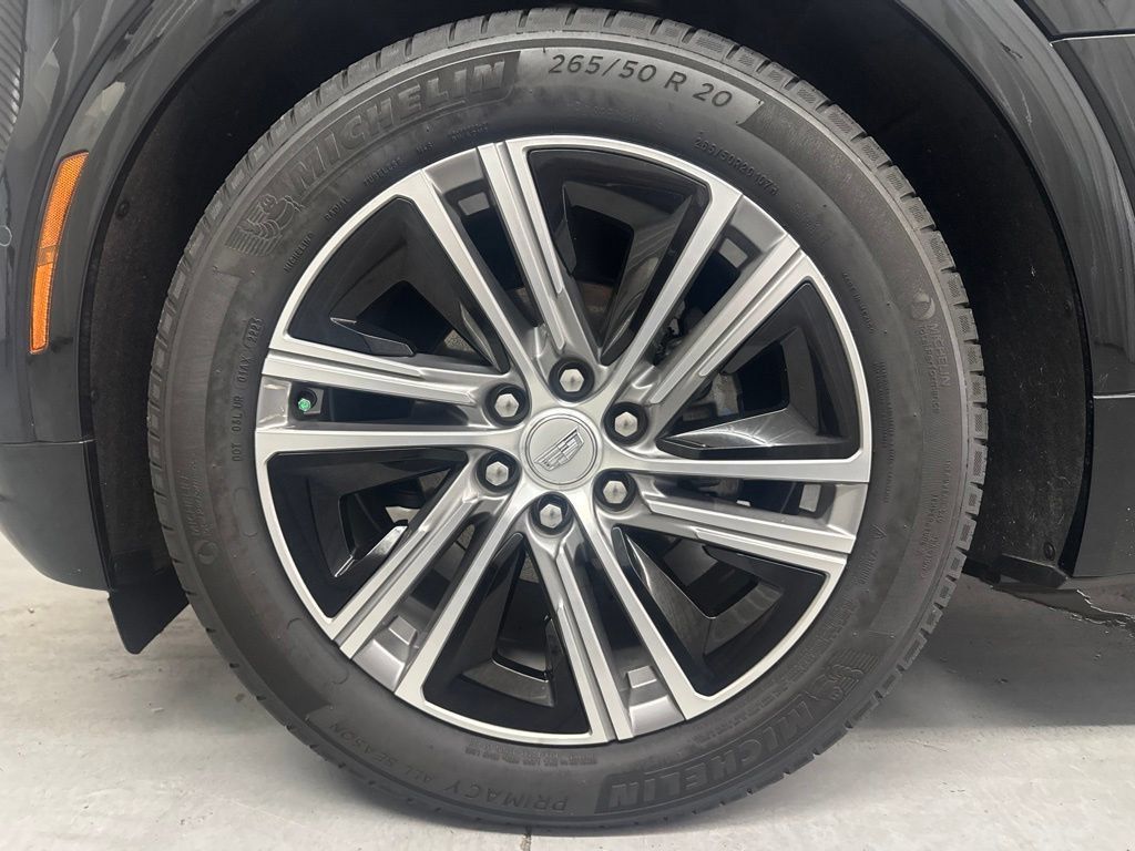 Certified 2024 Cadillac Lyriq Luxury w/ LPO, Floor Liner Package RWD image 11