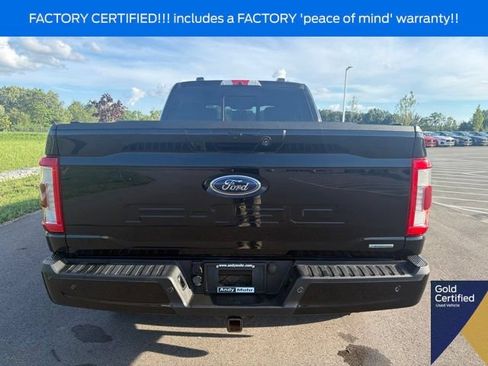 Used 2021 Ford F150 Lariat w/ Equipment Group 502A High AWD/4WD image 15