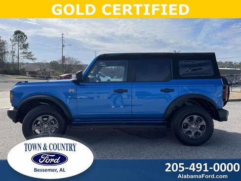 Certified 2023 Ford Bronco Big Bend image 6