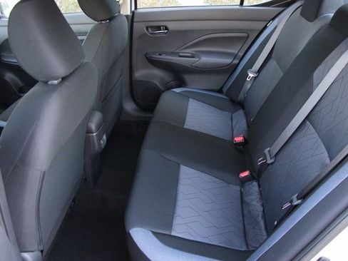 New 2025 Nissan Versa SV w/ Trunk Package image 24