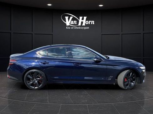 Used 2023 Genesis G70 3.3T w/ Sport Prestige Package image 2