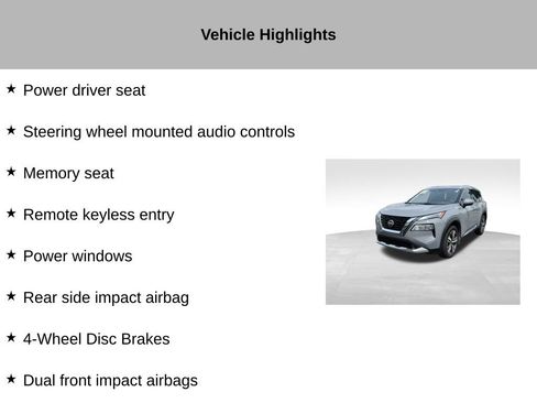 Used 2023 Nissan Rogue Platinum w/ Platinum Premium Package FWD image 36