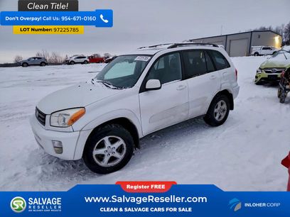Used 2002 Toyota RAV4 Sport