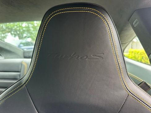 Certified 2023 Porsche 911 Turbo S AWD/4WD image 21