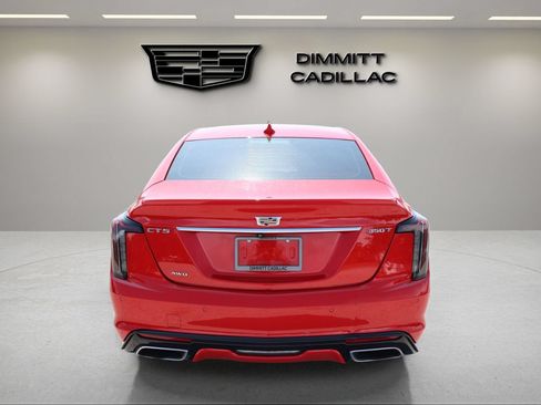 Used 2020 Cadillac CT5 Sport w/ Driver Awareness Plus Package AWD/4WD image 6