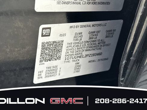 Used 2023 GMC Sierra 1500 Denali Ultimate AWD/4WD image 28