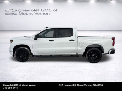 New 2026 Chevrolet Silverado 1500 Custom w/ Rally Edition image 2