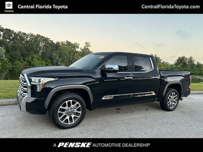 Used 2023 Toyota Tundra 1794 Edition