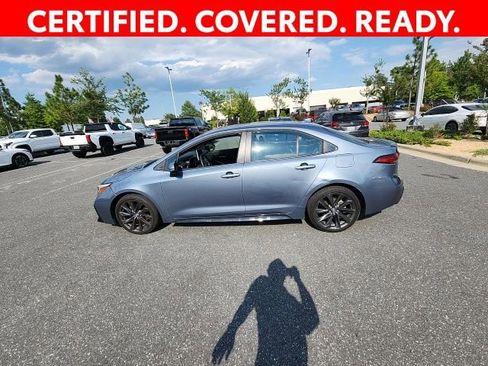 Certified 2025 Toyota Corolla XSE FWD image 9