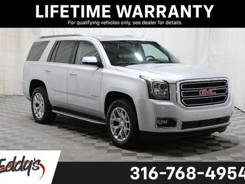 Used 2016 GMC Yukon SLT w/ Open Road Package image 1