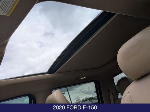 Certified 2020 Ford F150 Lariat w/ Equipment Group 502A Luxury AWD/4WD image 15