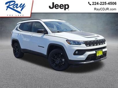 New 2026 Jeep Compass Latitude