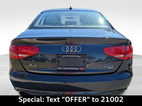 Used 2014 Audi A4 2.0T Premium w/ Audi MMI Navigation image 6