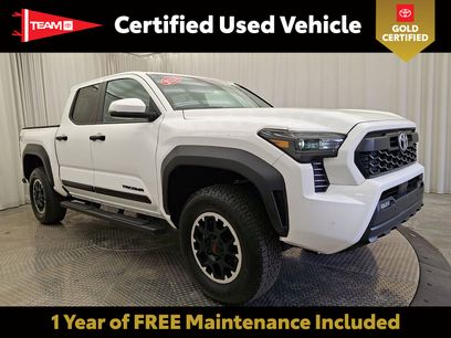 Certified 2024 Toyota Tacoma TRD Off-Road w/ TRD Off Road Upgrade Package