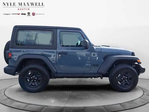New 2026 Jeep Wrangler Sport image 16