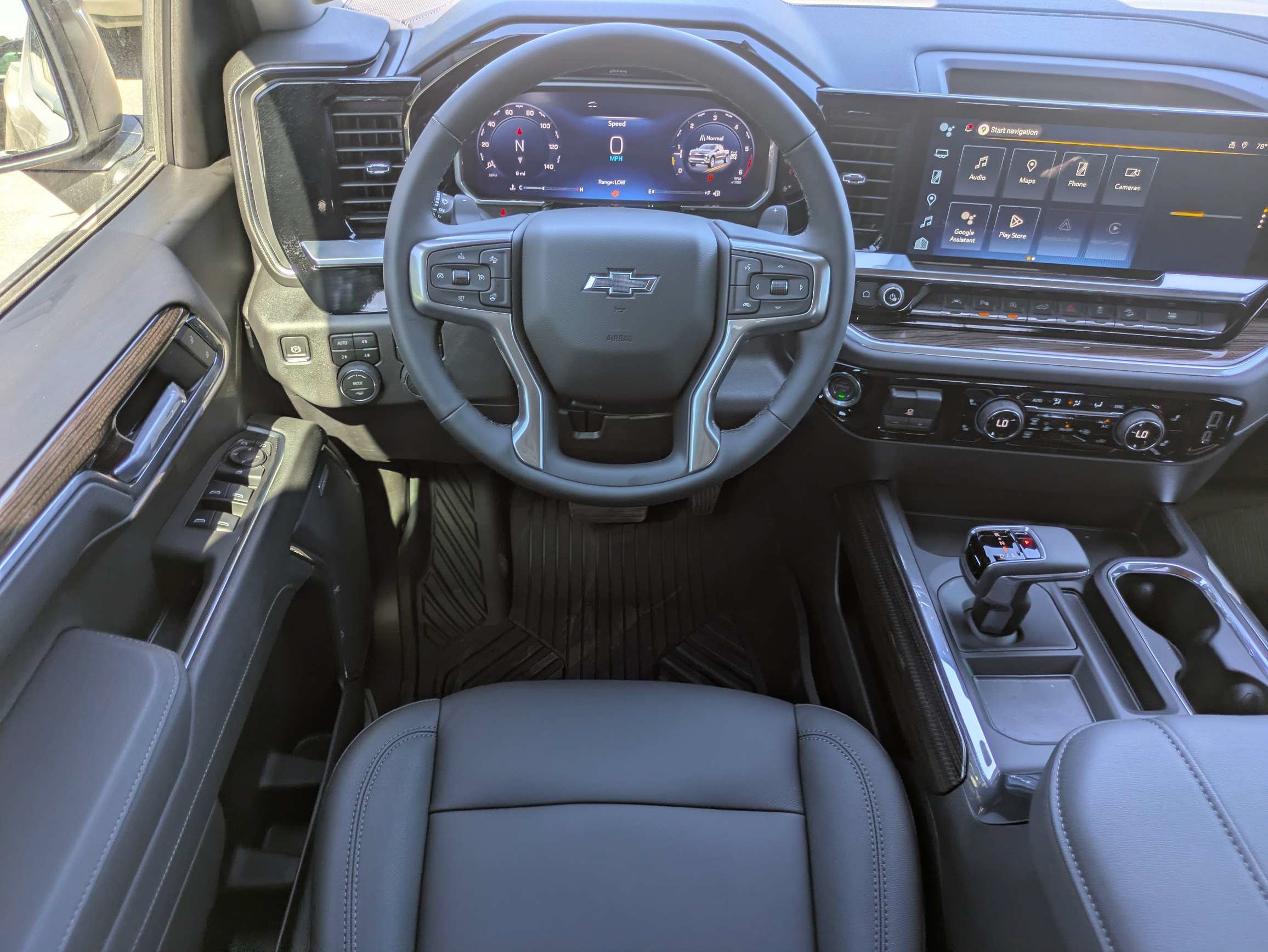 New 2026 Chevrolet Silverado 1500 RST w/ RST All Star Premium Package AWD/4WD image 4