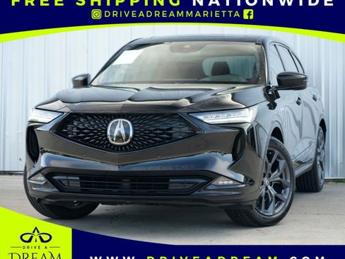 Used 2022 Acura MDX A-Spec image 1