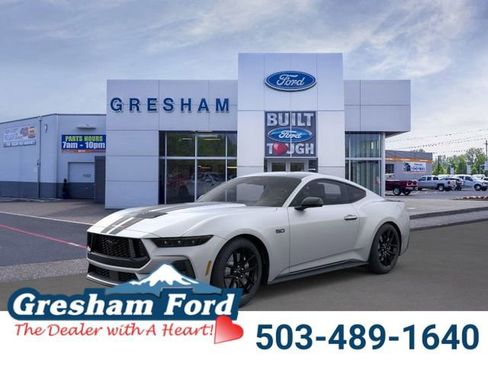 New 2026 Ford Mustang GT w/ Mustang Nite Pony Package image 1