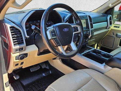 Used 2020 Ford F350 Lariat w/ Lariat Ultimate Package AWD/4WD image 10
