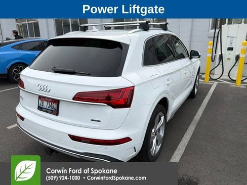 Used 2021 Audi Q5 2.0T Premium Plus w/ Premium Plus Package AWD/4WD image 9