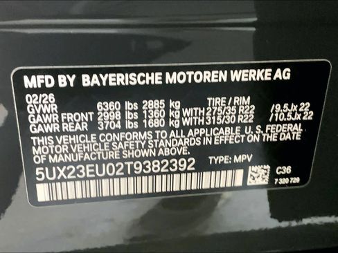 New 2026 BMW X5 xDrive40i AWD/4WD image 21