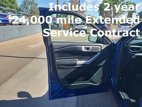 Used 2022 Ford Explorer XLT w/ Equipment Group 202A image 11