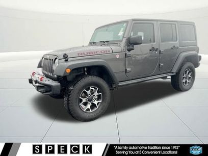 Used 2016 Jeep Wrangler Unlimited Rubicon