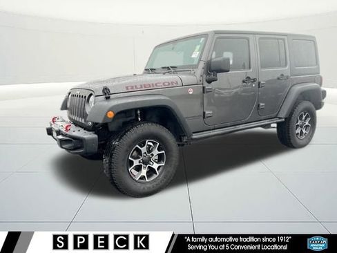 Used 2016 Jeep Wrangler Unlimited Rubicon image 1