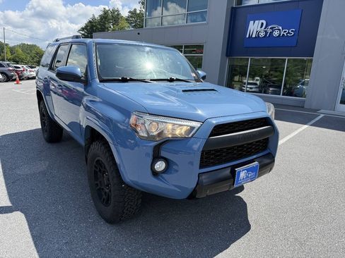 Used 2018 Toyota 4Runner TRD Pro AWD/4WD image 4