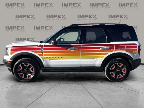 Used 2024 Ford Bronco Sport Free Wheeling w/ Convenience Package image 2