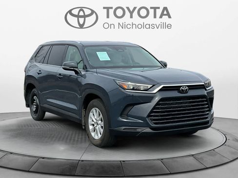 Used 2024 Toyota Grand Highlander XLE image 8