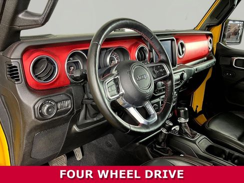 Used 2021 Jeep Wrangler Unlimited Rubicon AWD/4WD image 15