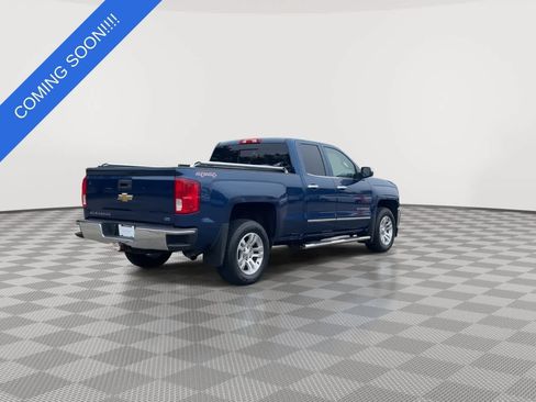 Used 2017 Chevrolet Silverado 1500 LTZ AWD/4WD image 8