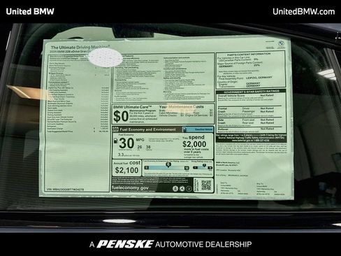 New 2026 BMW 228i xDrive w/ Premium Package AWD/4WD image 15
