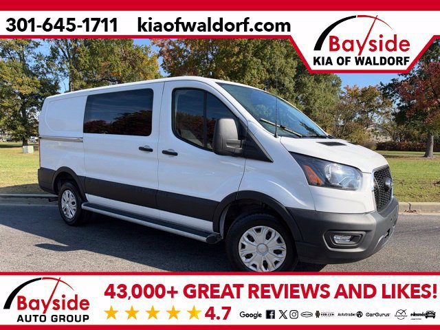 Used 2025 Ford Transit 250 Low Roof w/ Exterior Upgrade Package RWD image 1