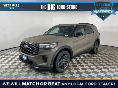 New 2026 Ford Explorer ST w/ Sun And Sound Package