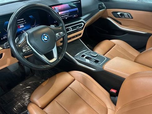 Used 2023 BMW 330e w/ Driving Assistance Package RWD image 11